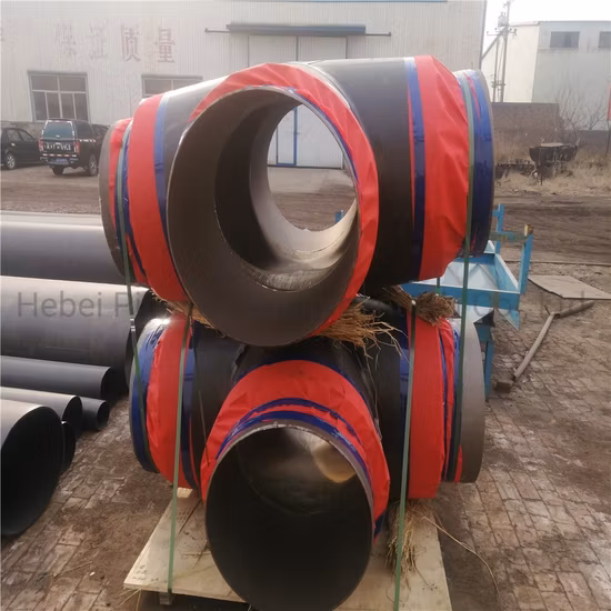 Underground Insulation Pipefitting for District Heating and Cooling