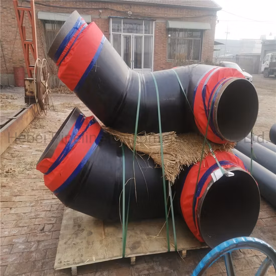 Underground Insulation Pipefitting for District Heating and Cooling