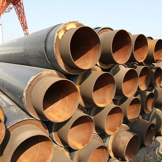 Underground Insulation Pipefitting for District Heating and Cooling