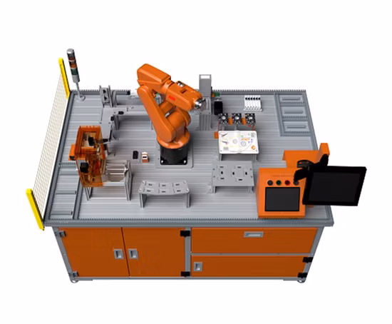 Ae Jx 06 대학 워크스테이션용 지능형 비전 시스템 감지 훈련 벤치 기술 트레이너